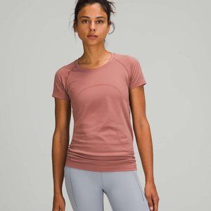 EUC Swiftly Tech Short Sleeve Shirt 2.0 Spiced Chai